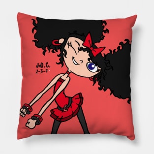 Izzy Red Pillow