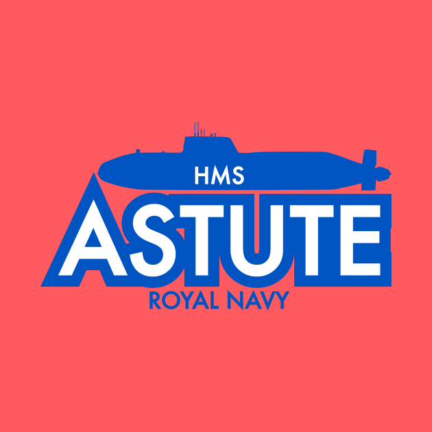 HMS Astute Royal Navy by Firemission45
