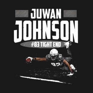 Juwan Johnson New Orleans Td Dive T-Shirt