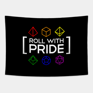 Roll with Pride Tapestry