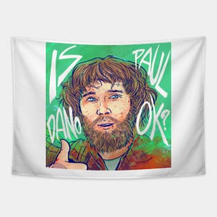 Paul Dano in Swiss Army Man Tapestry