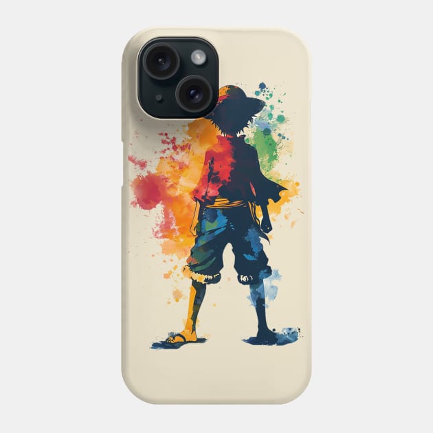 luffy Phone Case by pokermoment