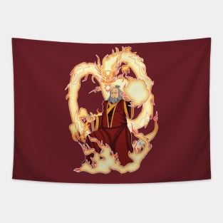 Uncle Iroh Tapestry