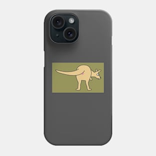 Gayle's Art: Kangaroo Phone Case