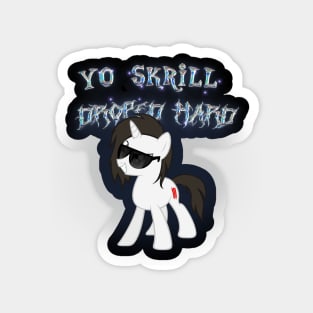 skrillex pony Magnet