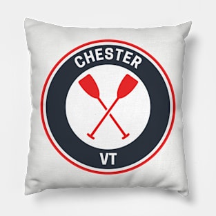 Vintage Chester Vermont Pillow