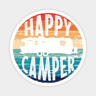 Happy Camper Magnet