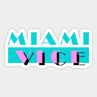 Miami Heat City HOLOGRAPHIC STICKER - NBA Miami Vice Premium Vinyl Sticker