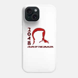 2048 Year of the Dragon Phone Case