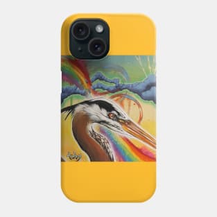 Great Blue Heron Phone Case