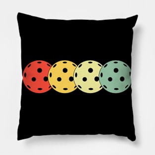 Pickleball Player Pillow