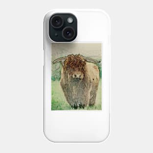 West Highland Bull 1 Phone Case