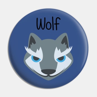 Big Bad Wolf Pin