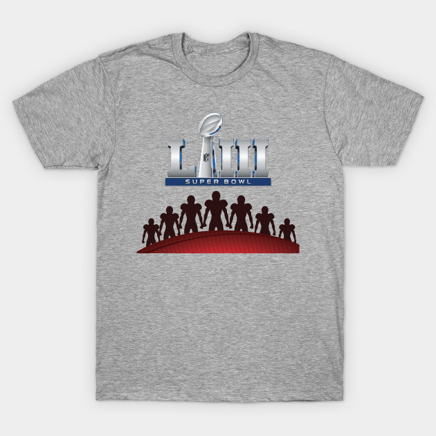 Superbowl Tee Liii Atlanta Georgia Football Atlanta T Shirt Teepublic