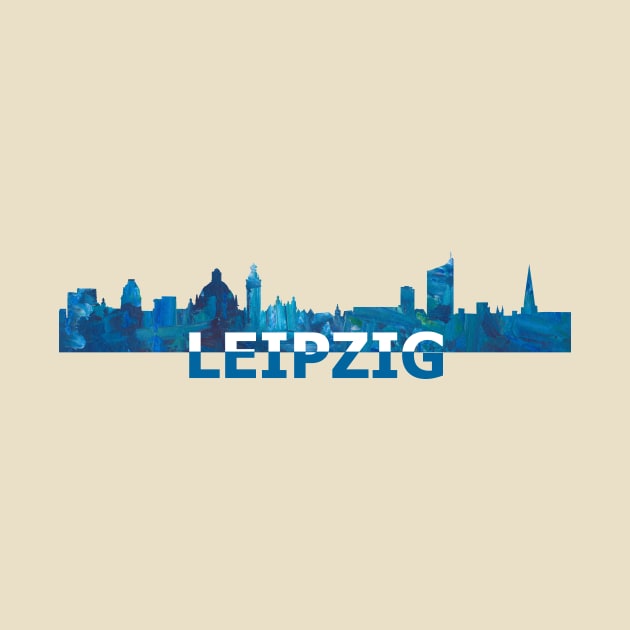 Leipzig Skyline by artshop77