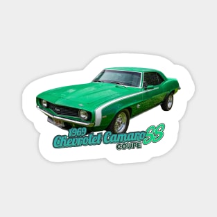 1969 Chevrolet Camaro SS Coupe Magnet