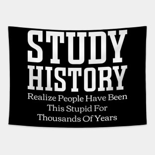 Study History Realize People Have Been This Stupid For Thousands Of Years Tapestry