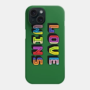 love wins Phone Case