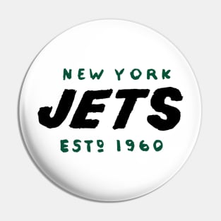 New York Jeeeets 05 Pin