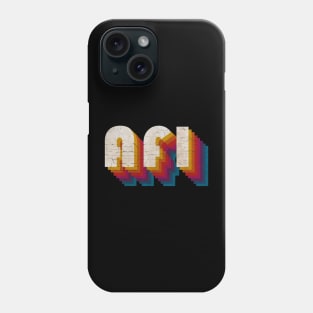 retro vintage AFI Phone Case