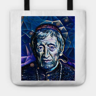 John Henry Newman Dark night Portrait | John Henry Newman Artwork 5 Tote