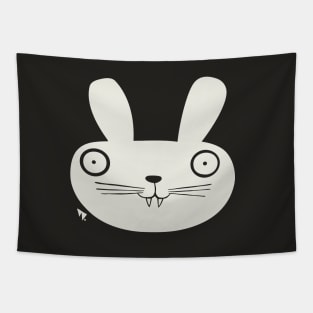 Vampire Rabbit Tapestry