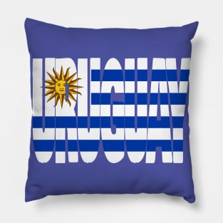 Uruguay Pillow