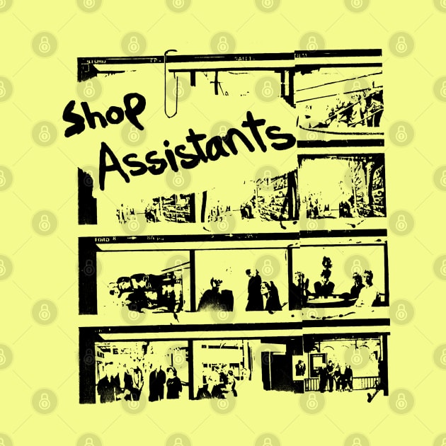 Shop Assistants / Indiepop Band by CultOfRomance