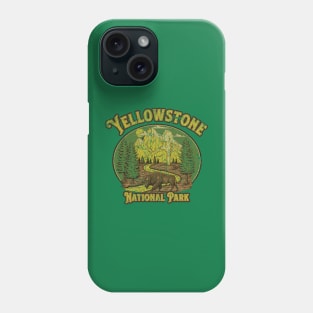 RETRO STYLE - Yellowstone Park  70S Phone Case