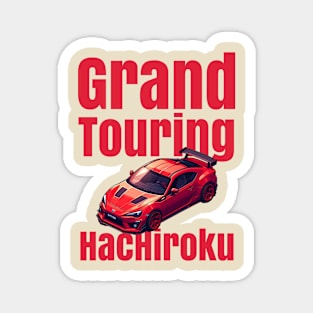 Grand Touring Hachiroku Magnet