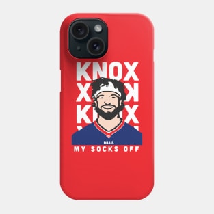 Dawson Knox - white Phone Case