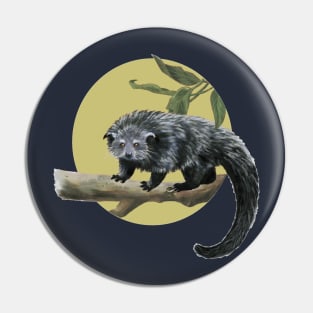 Binturong (Bear Cat) Pin