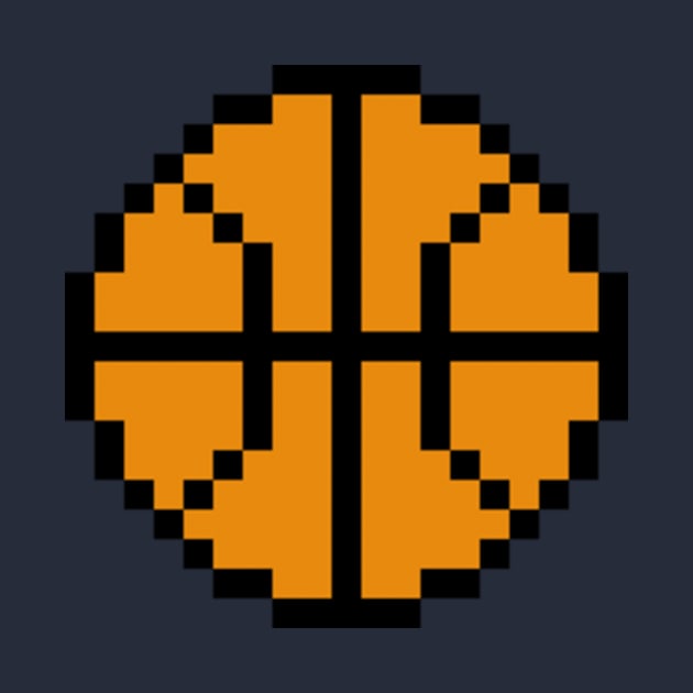 Pixel Basketball by Dashby