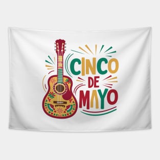 Cinco De Mayo Celebration Tapestry