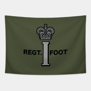 1st Regiment of Foot Tapestry