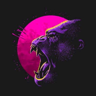 Purple Gorilla T-Shirt