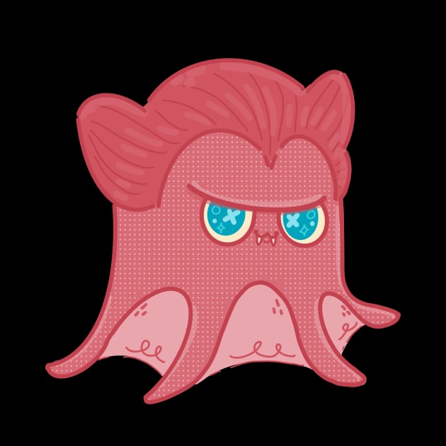 Vampire Squid by Fluffymafi