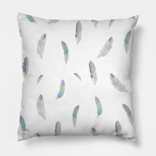 Fantasy Feathers Pillow