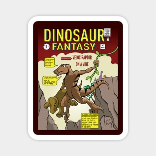 Dinosaur Fantasy Magnet