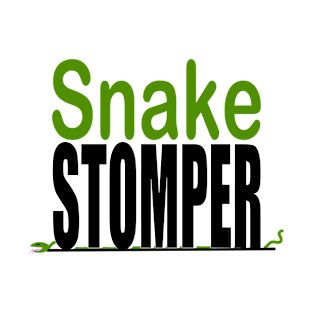 Christian Snake STOMPER (Design on back) T-Shirt