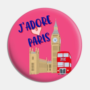 I love Paris? Pin