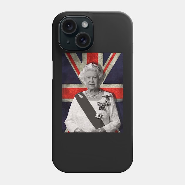 God Save the Queen 2 Phone Case by Skull-blades