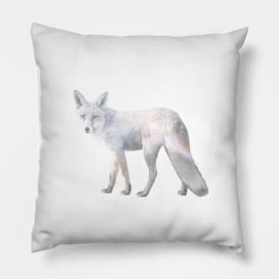 Space Fox Pillow