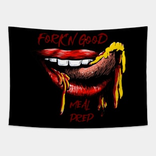 Forkn Good Meal Prep Tapestry