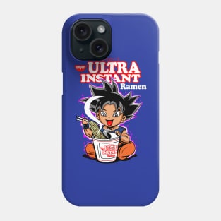 Anime Manga Superhero Warrior Eating Ramen Cartoon Phone Case