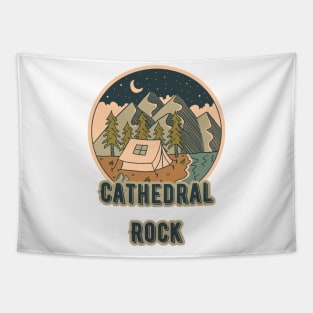 Cathedral Rock Tapestry