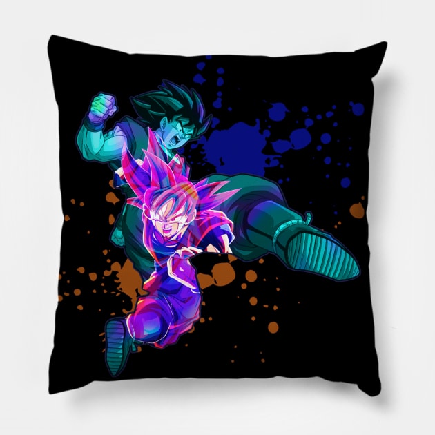 Incredible Goku design2 Pillow by AndyStyleShop-Anime