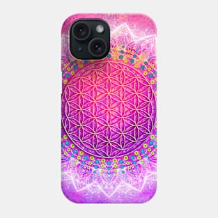 Flower Of Life Phone Case