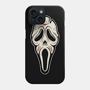 Jason Ghostface Phone Case