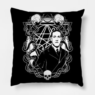 H. P. Lovecraft Pillow